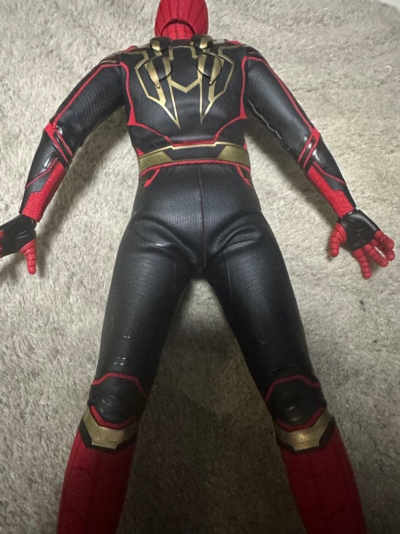 本日のみホットトイズ スパイダーマン フィギュア