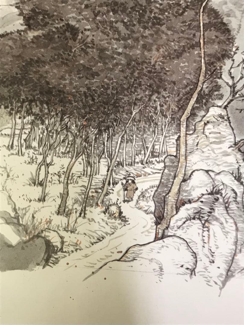 大友克洋　第43回アングレーム国際漫画祭の公式ポスター　市場流通なしの希少品