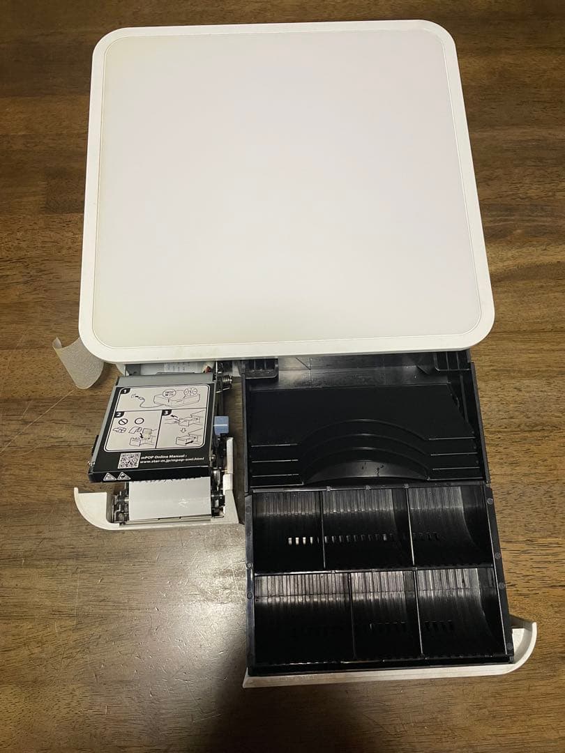 【ジャンク品】エアレジ用プリンター、他部品