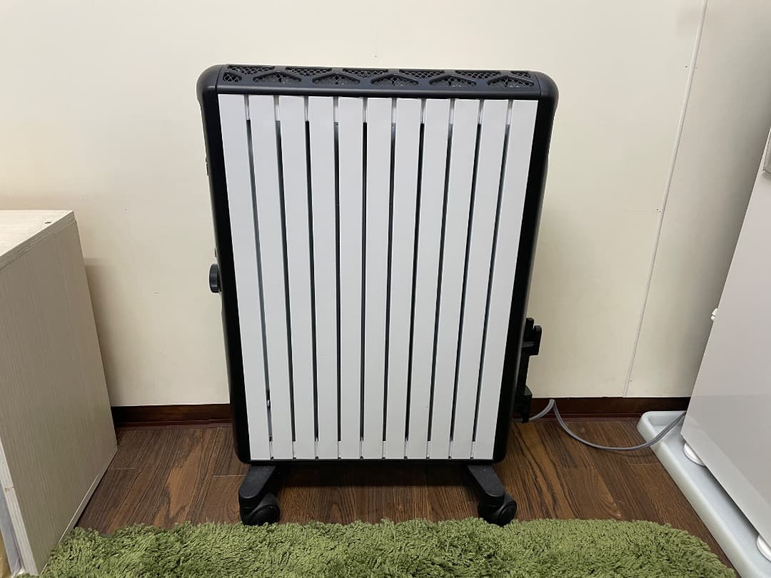 使用少ない・美品】デロンギ マルチダイナミックヒーター MDHU15-BK