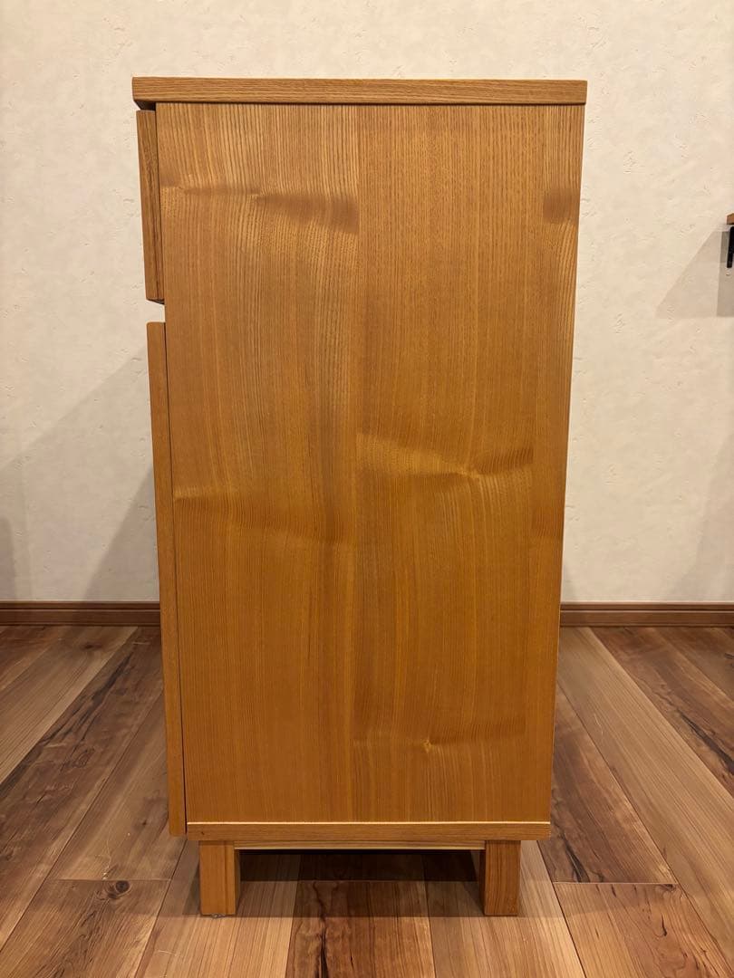 廃盤✨無印良品　キャビネット オーク