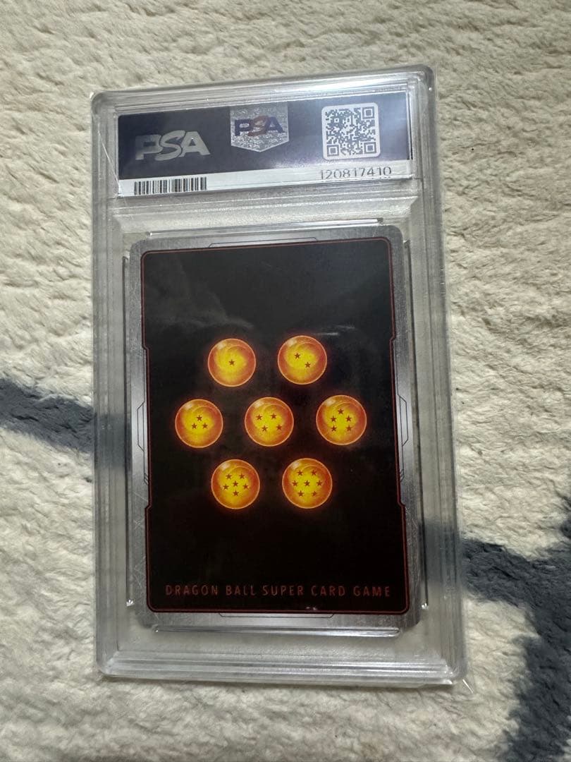 「本日限定価格」FB03-140 孫悟空：GT SCR ★★ PSA10