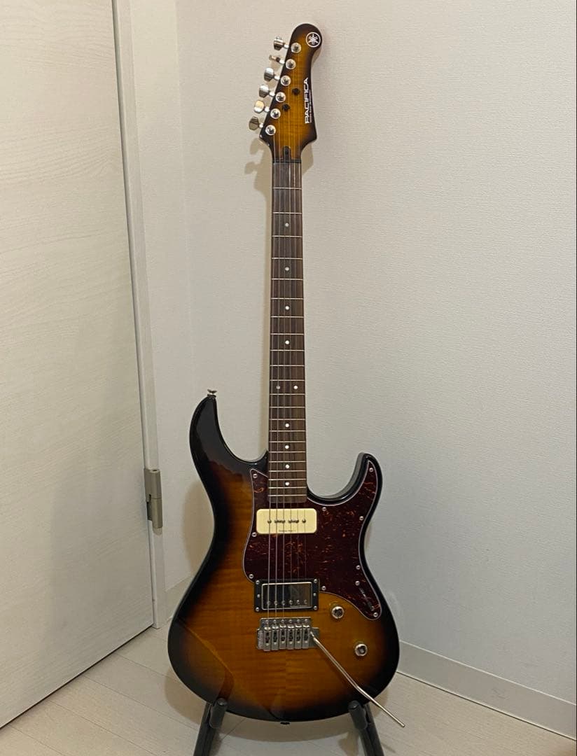 YAMAHA Pacifica611VFM TBS エレキギター