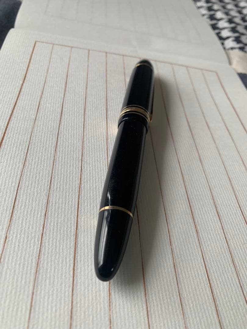 モンブラン 149 万年筆 14Kペン先 中古美品
