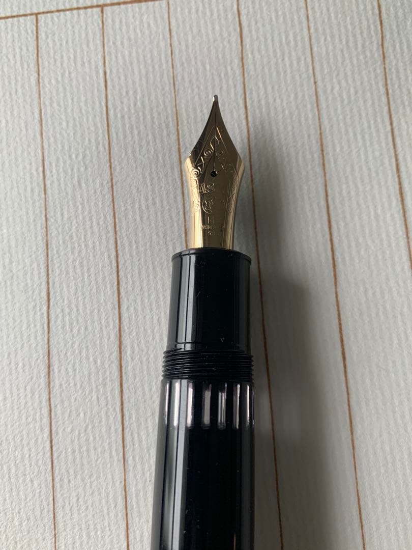 モンブラン 149 万年筆 14Kペン先 中古美品