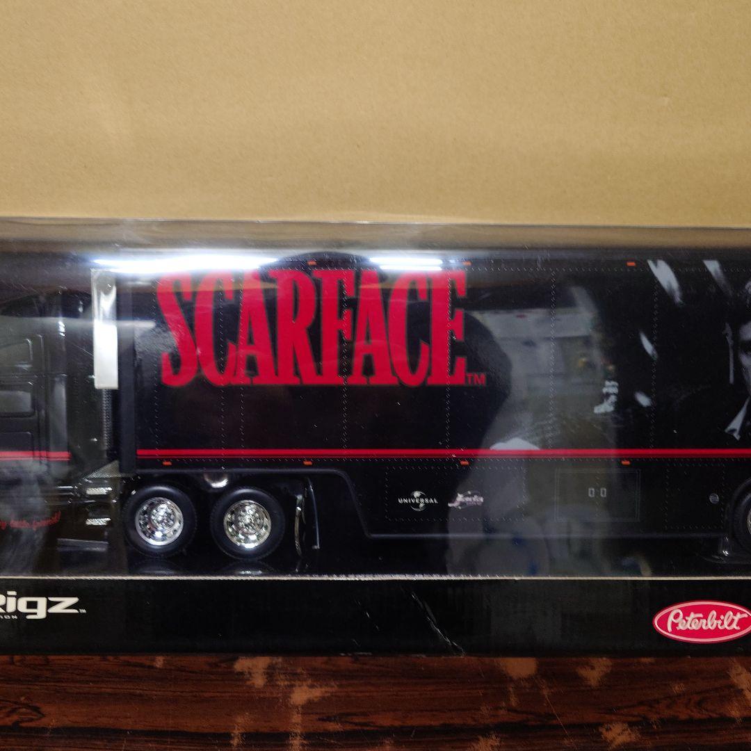 jada toys スカーフェイス　トラック　SCARFACE　トレーラー