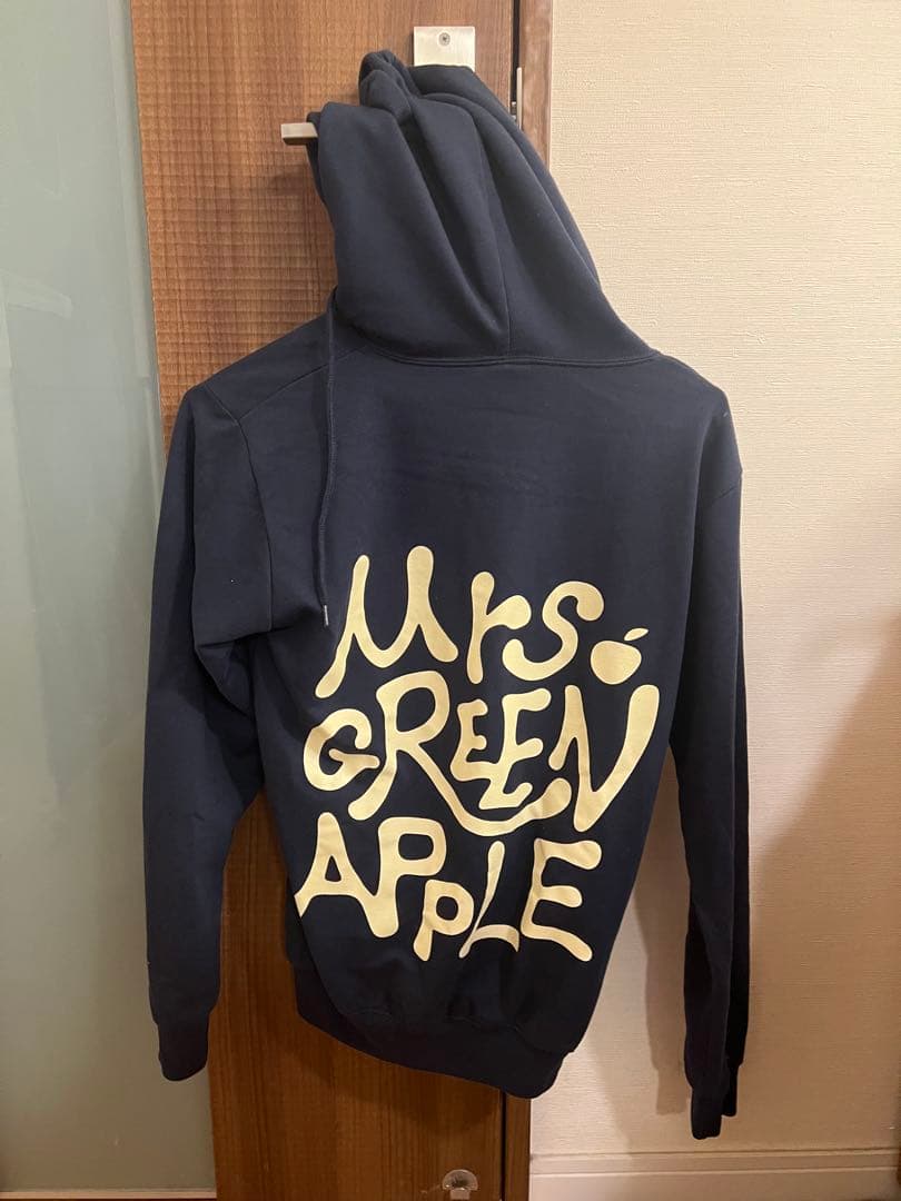 Mrs.GreenApple ミセス　パーカー　2016初期