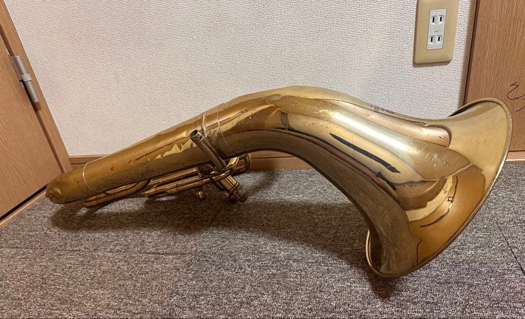 YAMAHA ユーフォニアム YEP-211 ジャンク　本体
