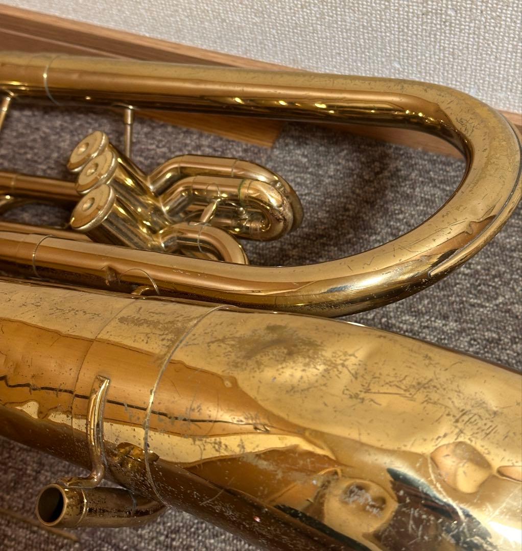 YAMAHA ユーフォニアム YEP-211 ジャンク　本体