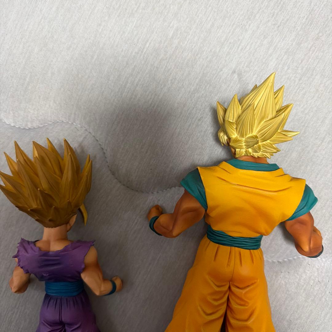 【最安値】MSP 国内正規品 孫悟飯 ベジータ 孫悟空 フィギュア