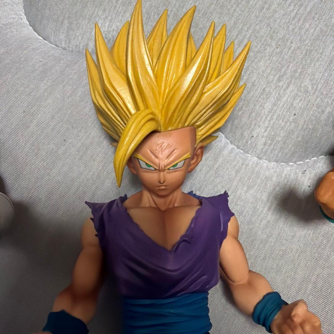 【最安値】MSP 国内正規品 孫悟飯 ベジータ 孫悟空 フィギュア