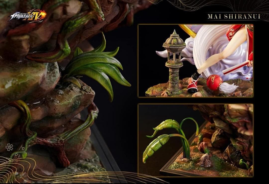 ユニークアートスタジオ サムライスピリッツ ナコルル 1/6 完成品 フィギュア