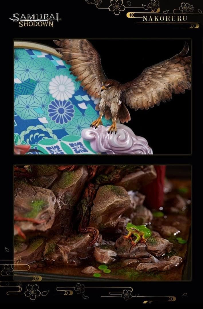 ユニークアートスタジオ サムライスピリッツ ナコルル 1/6 完成品 フィギュア