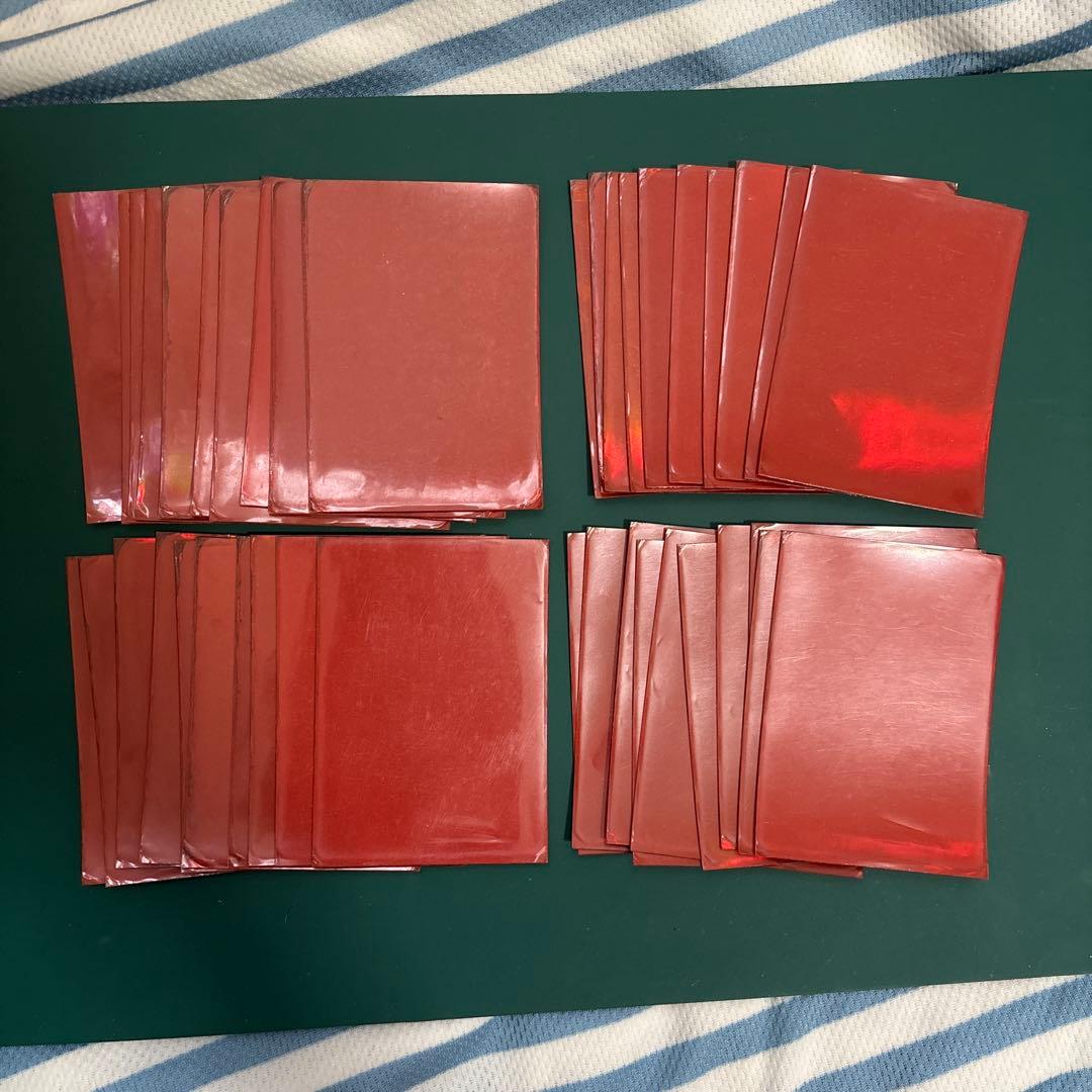 ボルメテウス武者ドラゴン　スリーブ　カードプロテクト　公式　40枚