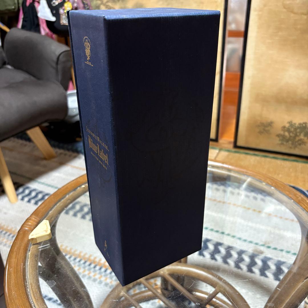 Johnnie Walker ジョニーウォーカー ブルーラベル750ml