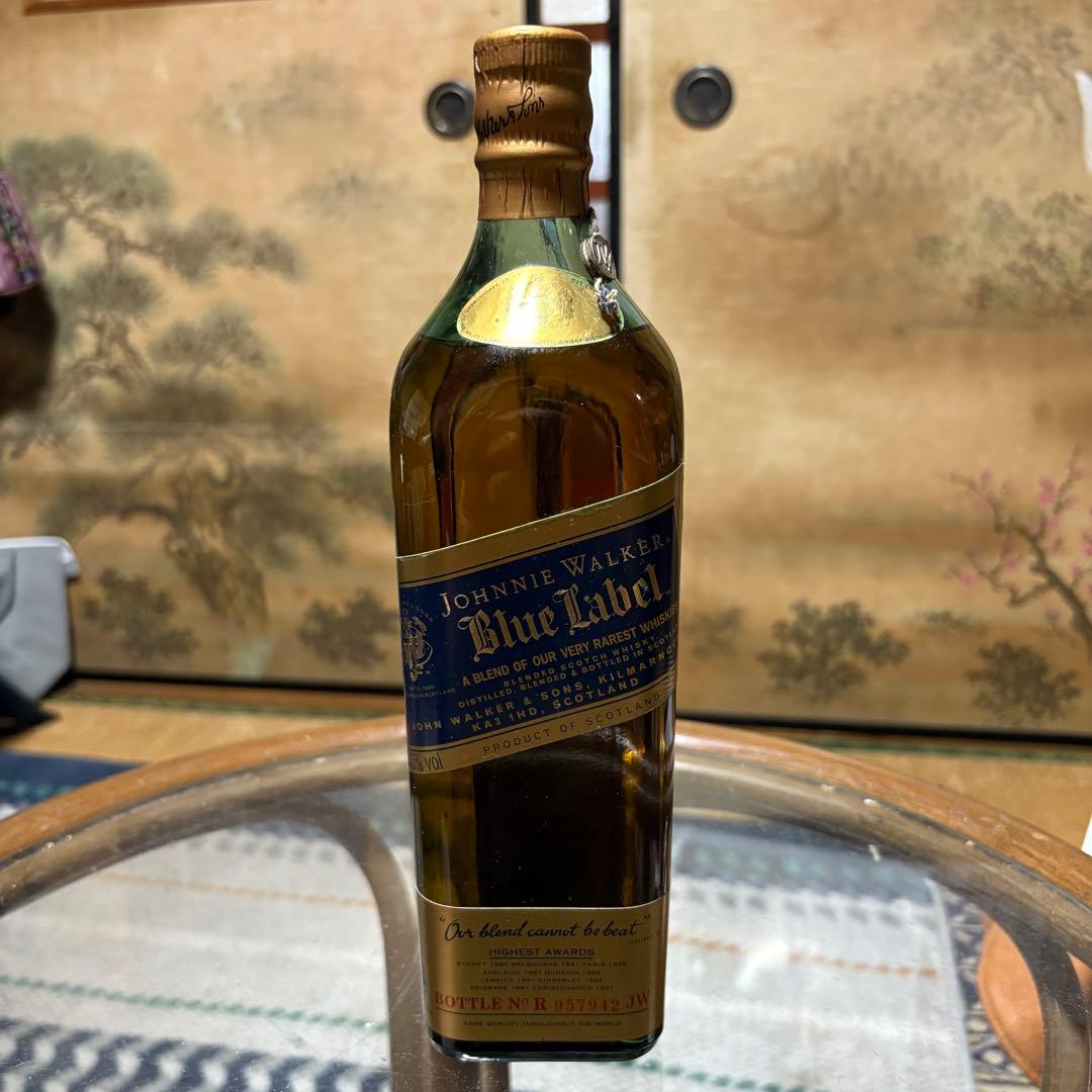 Johnnie Walker ジョニーウォーカー ブルーラベル750ml