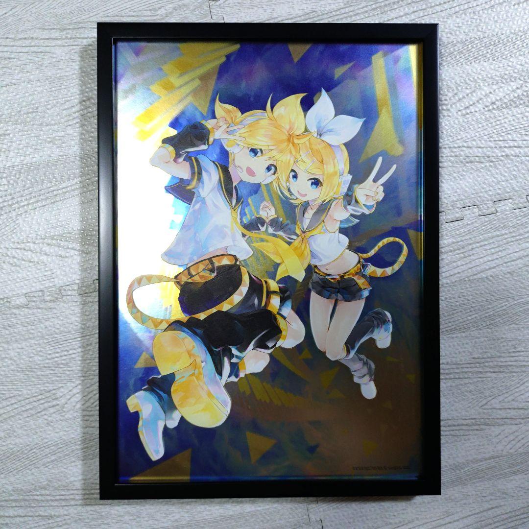 鏡音リン 鏡音レン パブミラー 14th Anniversary キャラパブ