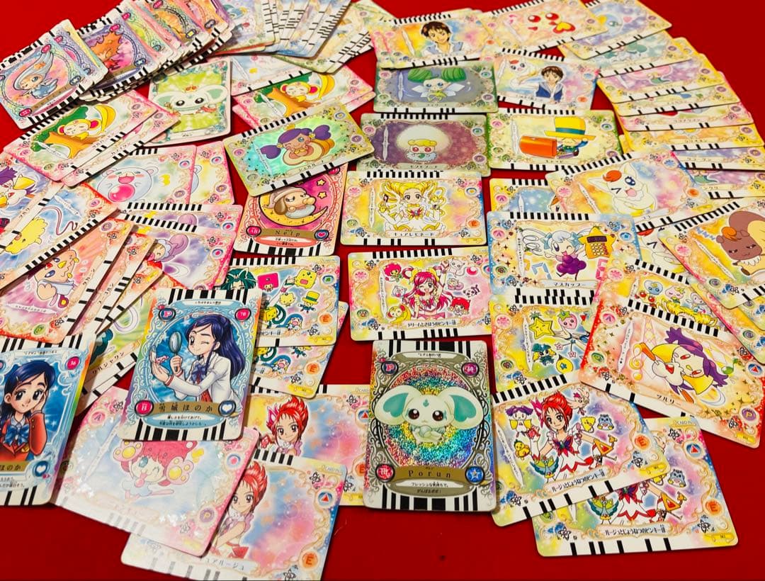 2004-2007 プリキュア カード　おまとめキラあり　200枚以上