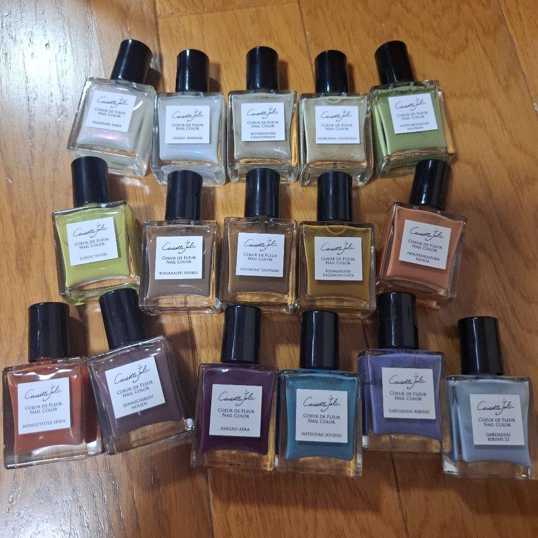 コゼットジョリ ネイル 16色セット