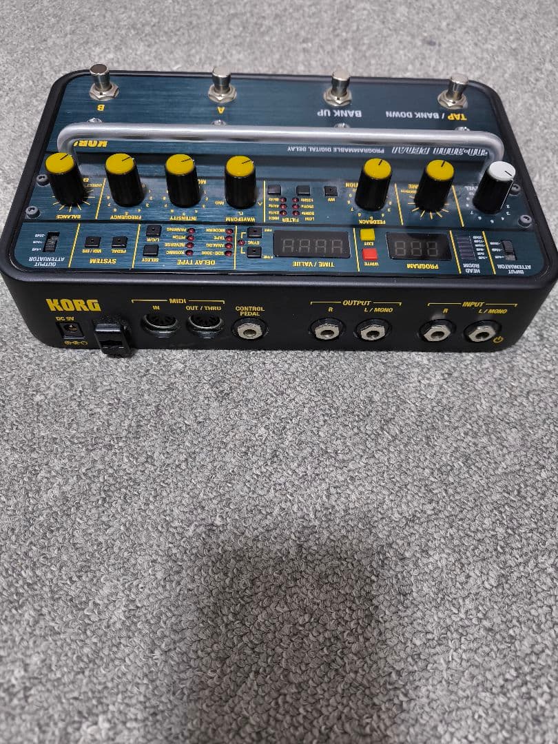 ギター KORG SDD-3000 PEDAL
