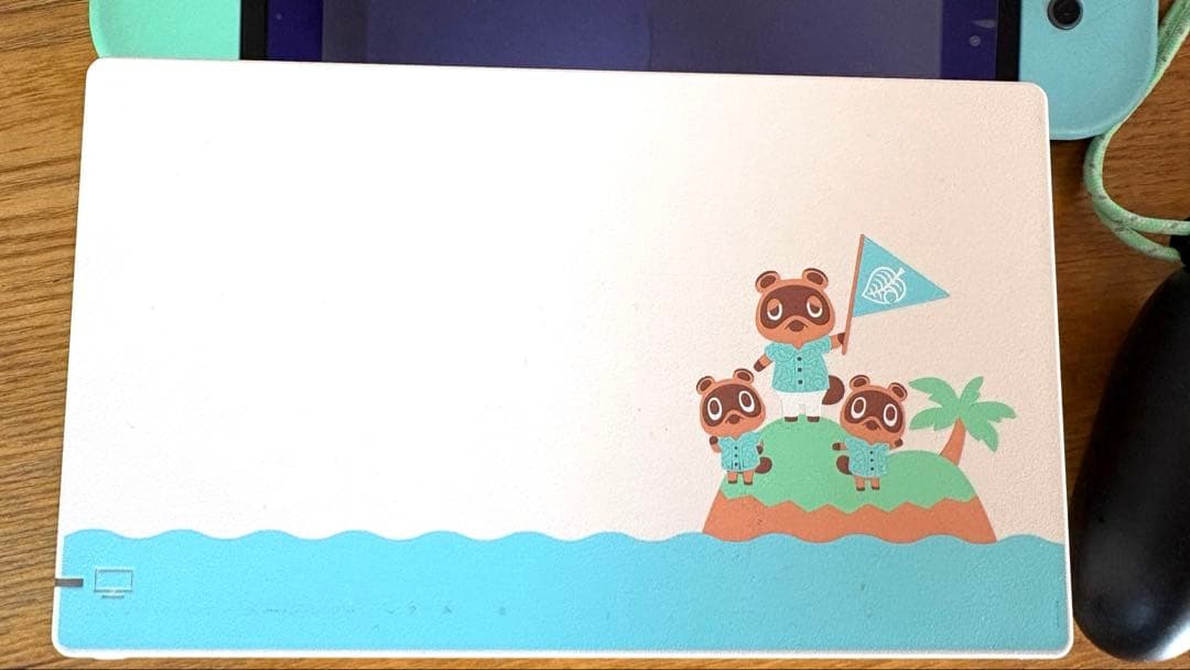 Nintendo Switch あつまれどうぶつの森 デザイン 本体