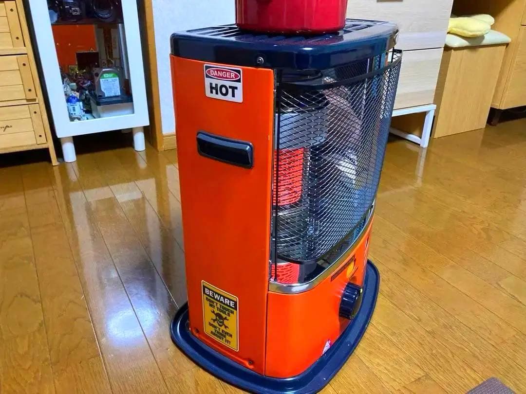 【一点物】コロナ 石油ストーブ SX-E2911Y カスタム キャンプ仕様