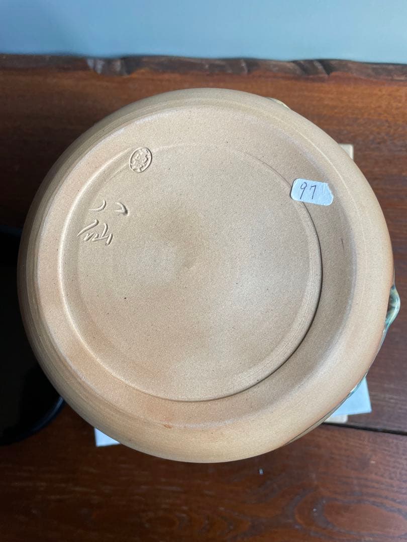 茶道具　水指　高取八仙　アンティーク品