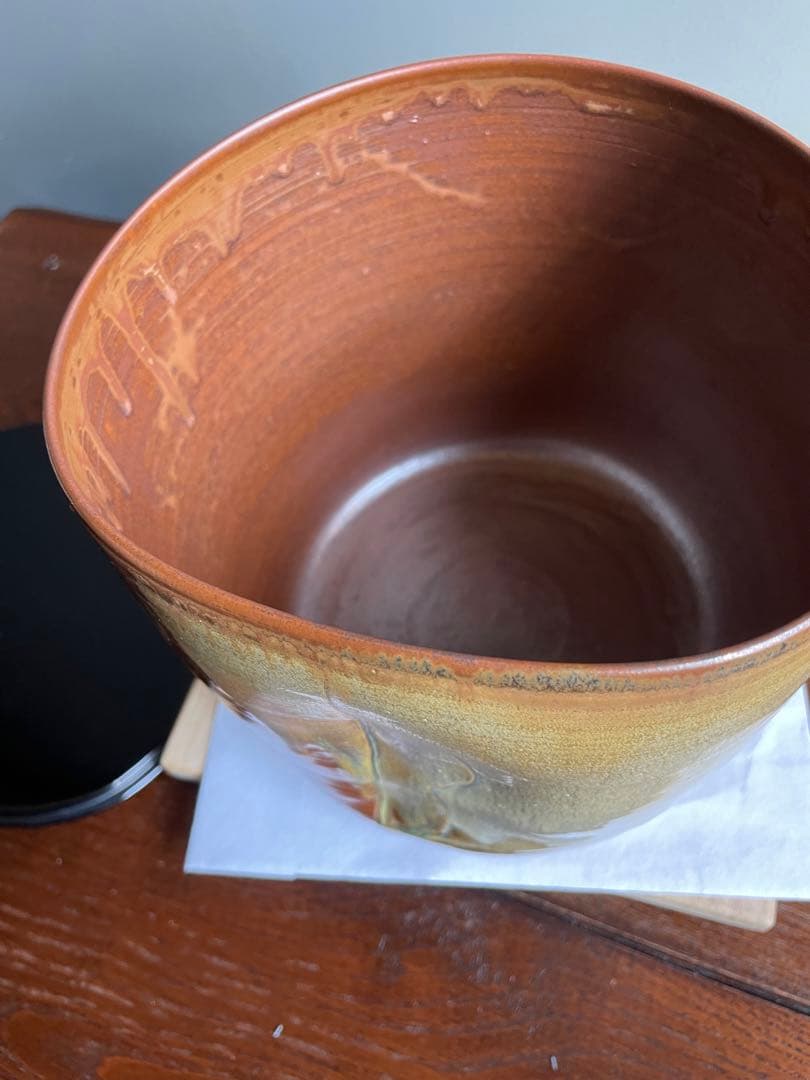 茶道具　水指　高取八仙　アンティーク品