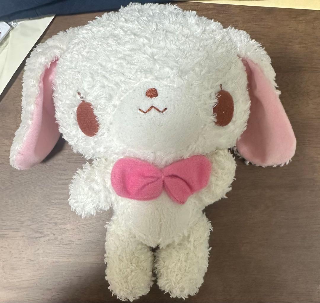 シュガーバニーズ しろうさ 手足が動く ぬいぐるみ