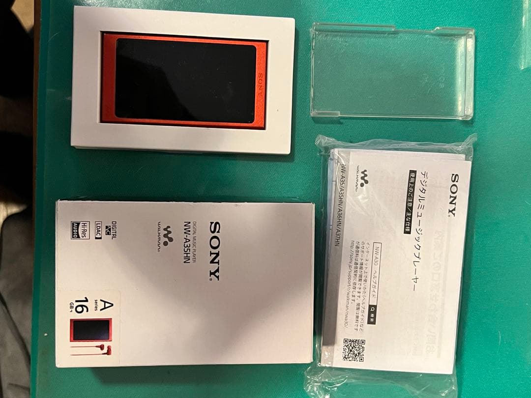 Sony Walkman Aシリーズ オレンジ色 NFC対応