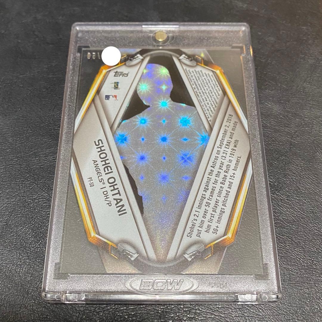 【50枚限定】2019 Topps high Tek 大谷翔平　カード