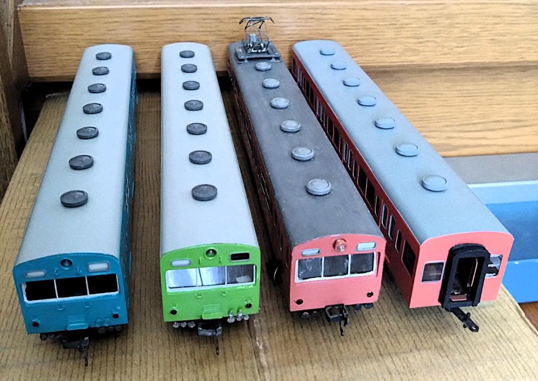 鉄道模型 HOゲージ(ジャンク）