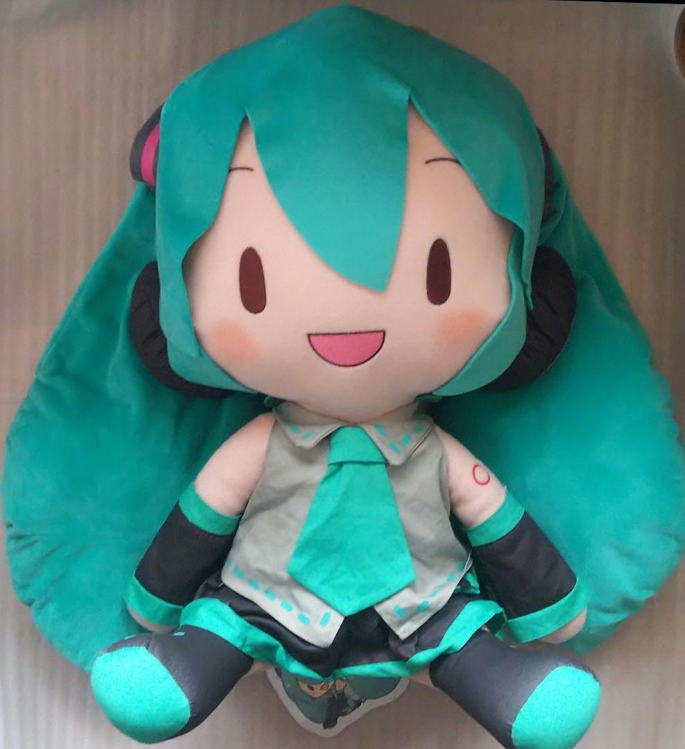 初音ミク どでかジャンボふわふわぬいぐるみ
