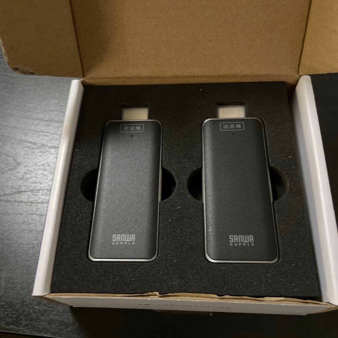 サンワサプライ　ワイヤレスHDMIエクステンダー　 VGA-EXWHD10