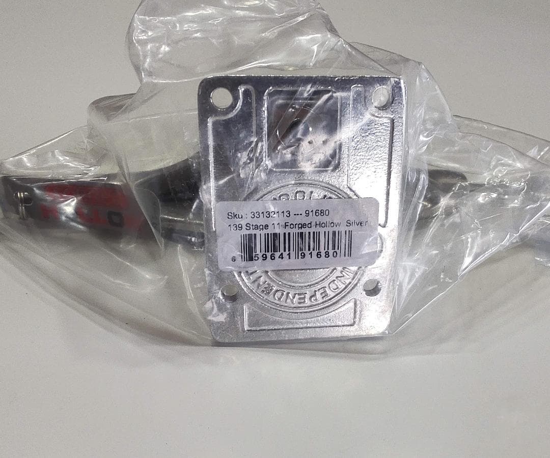 139 HI Forged Hollow Independent 新品 2個