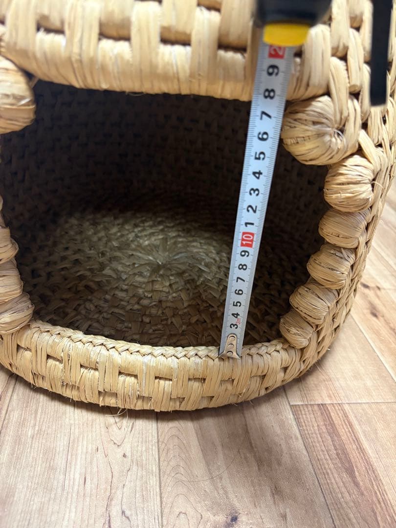 値下げ！関川村　猫ちぐら