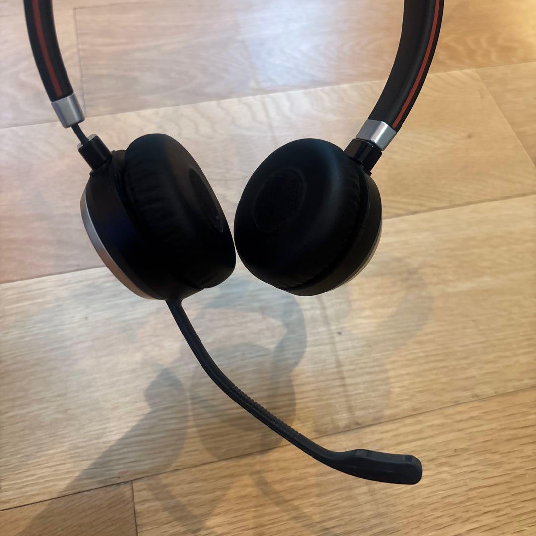 Jabra Evolve 65 SE MS Stereo ワイヤレスヘッドセット