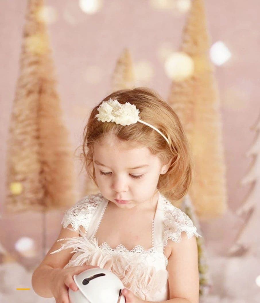 背景布　【　冬D　】サンプル　ペット撮影、ニューボーンフォトなどに♪