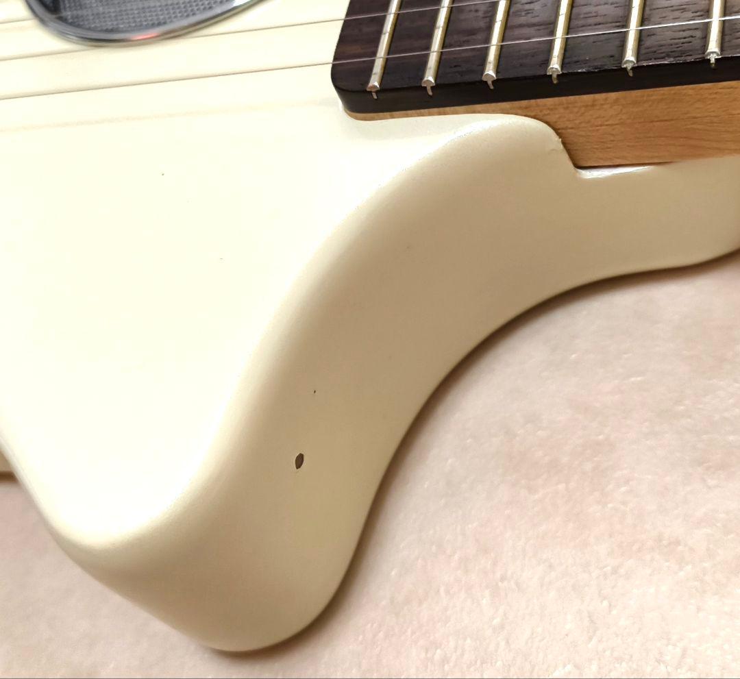 【美品】DIGI-ZO PWH マルチエフェクター内蔵 ミニギター 専用ケース付