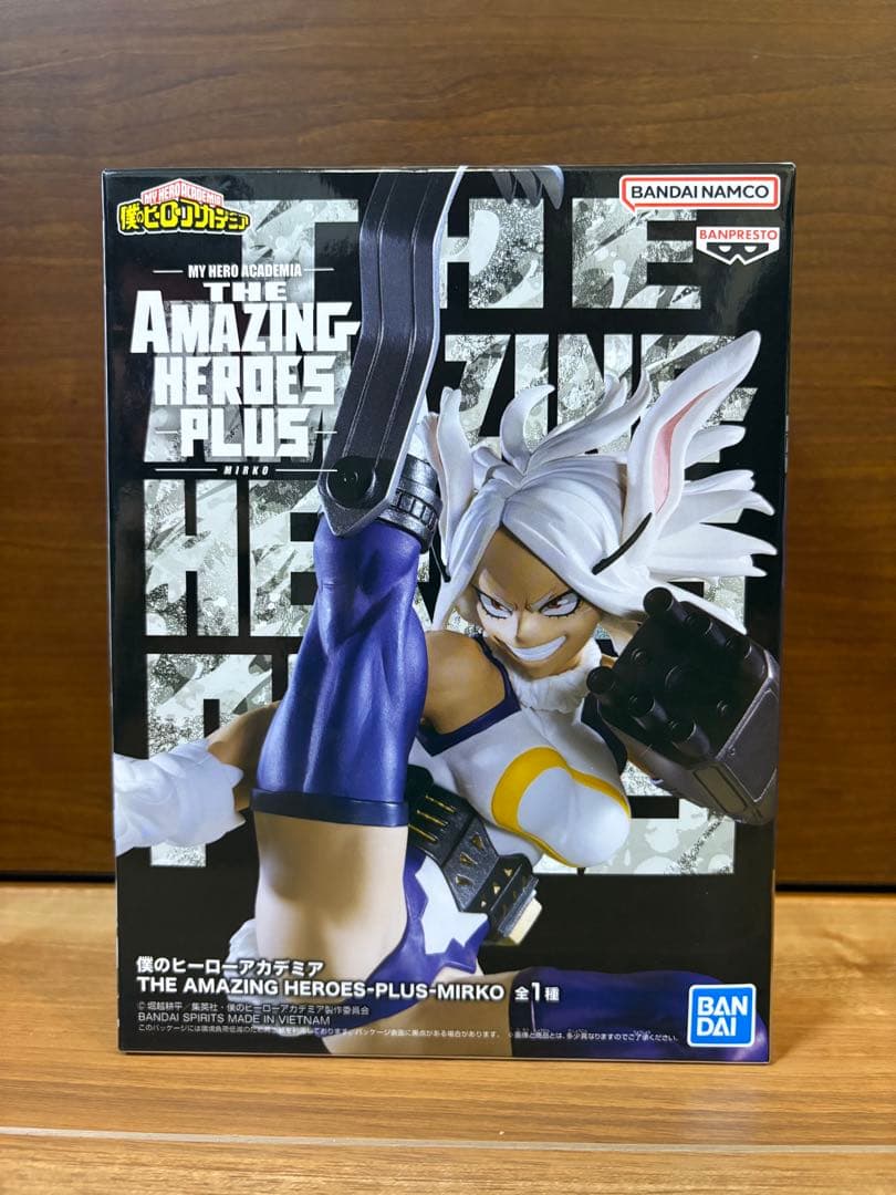 【新品未開封】ヒロアカ　トガヒミコ　爆豪勝己　ミルコ　蛙吹梅雨　葉隠透　他セット