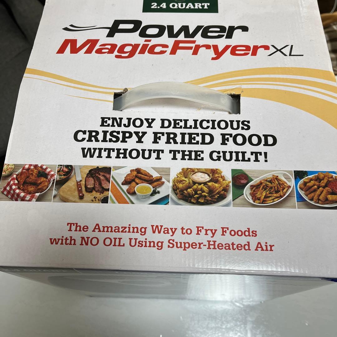 新品Power Magic Fryer XL パワーマジックフライヤーXL