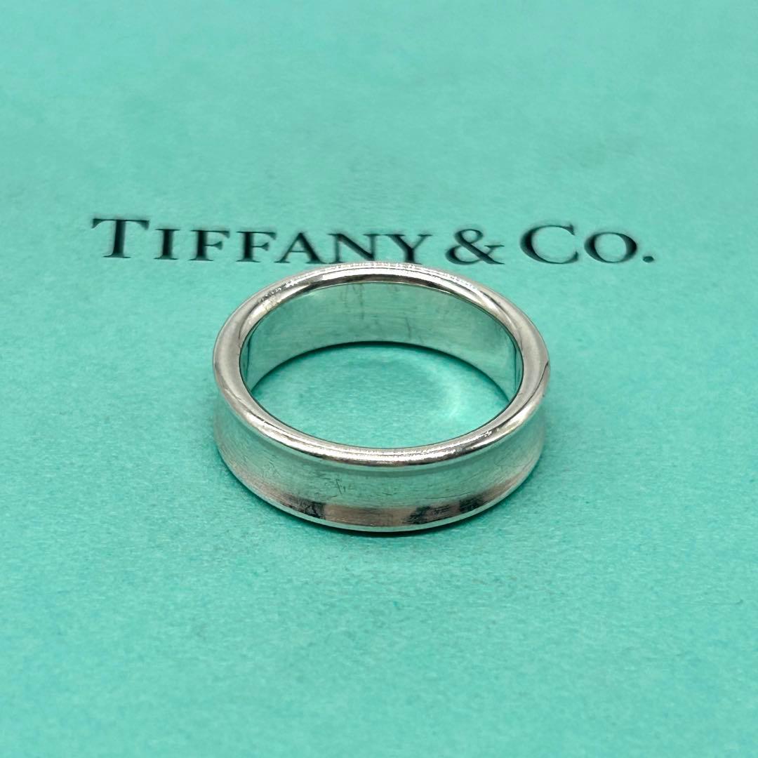 ティファニー　ナロー　1837 リング　約21号　シルバー　925