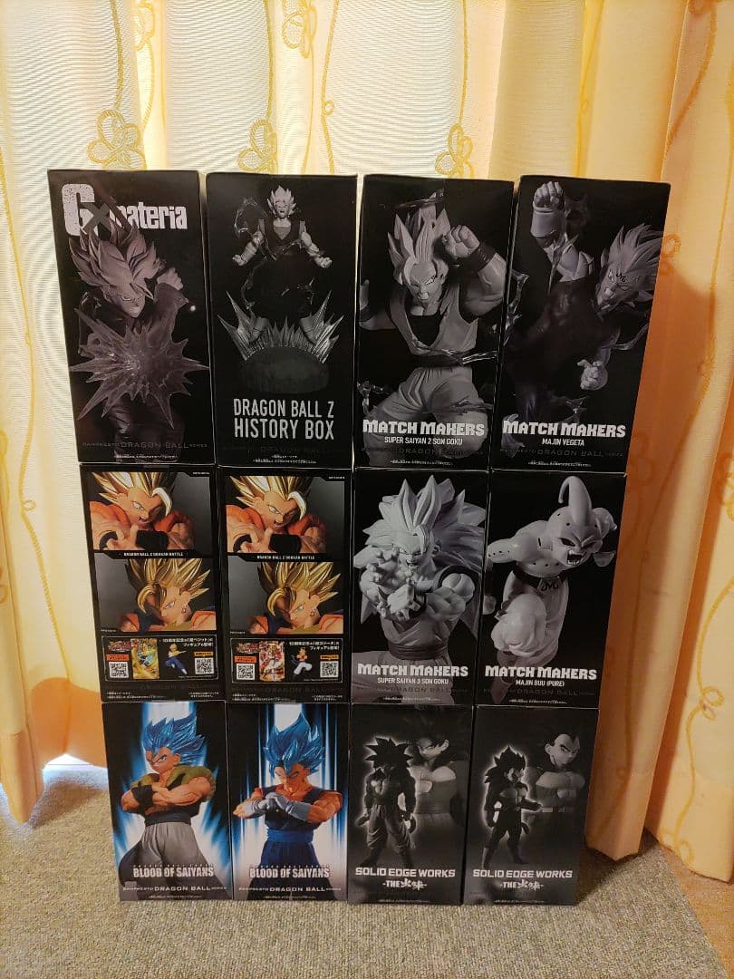 ドラゴンボールフィギュアまとめ売り 16種 計16点セット
