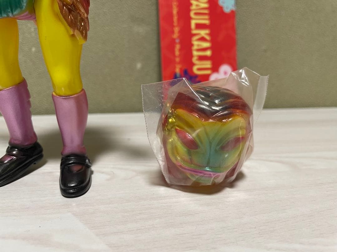 PAUL KAIJU MOCK PILOT HINOMARU-YA限定　ソフビ