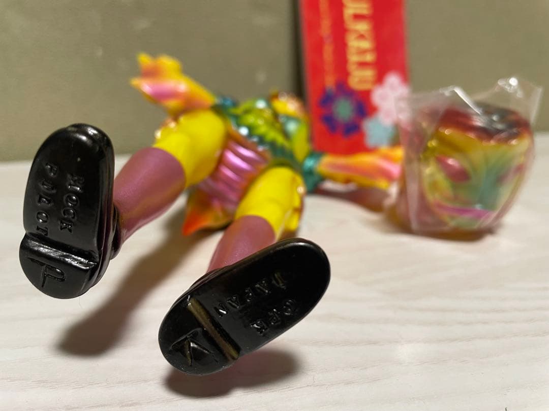 PAUL KAIJU MOCK PILOT HINOMARU-YA限定　ソフビ