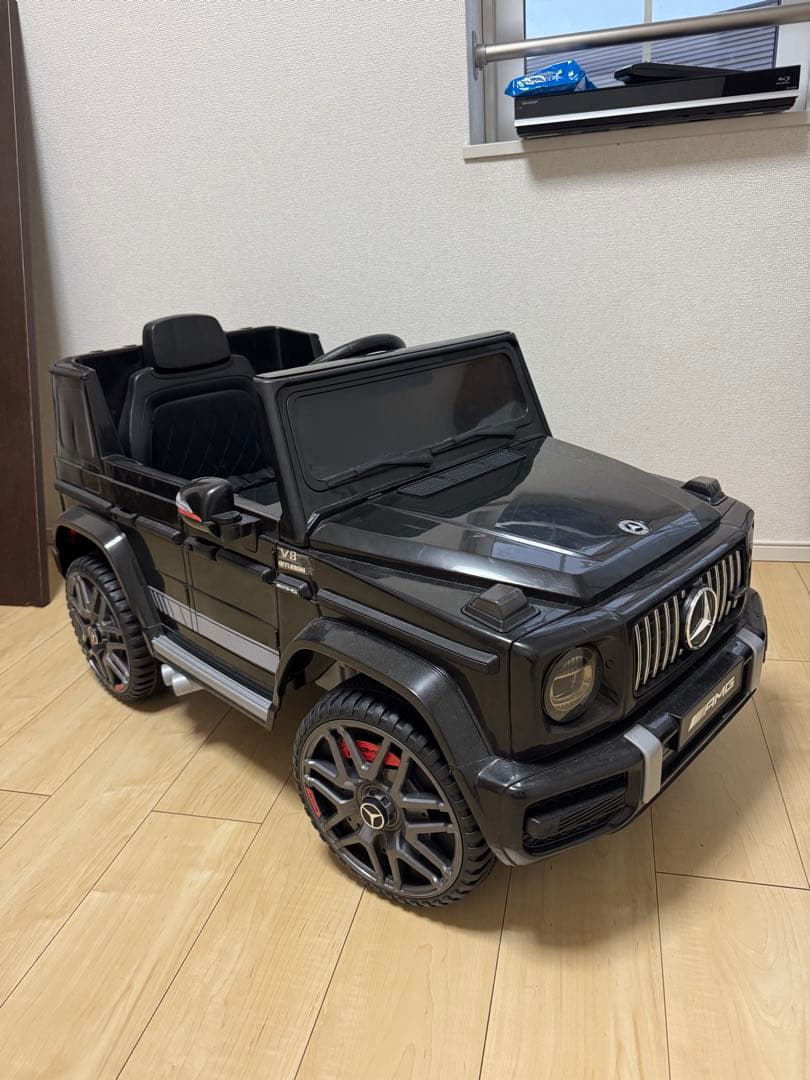 メルセデス・ベンツ Gクラス 電動乗用車 ブラック