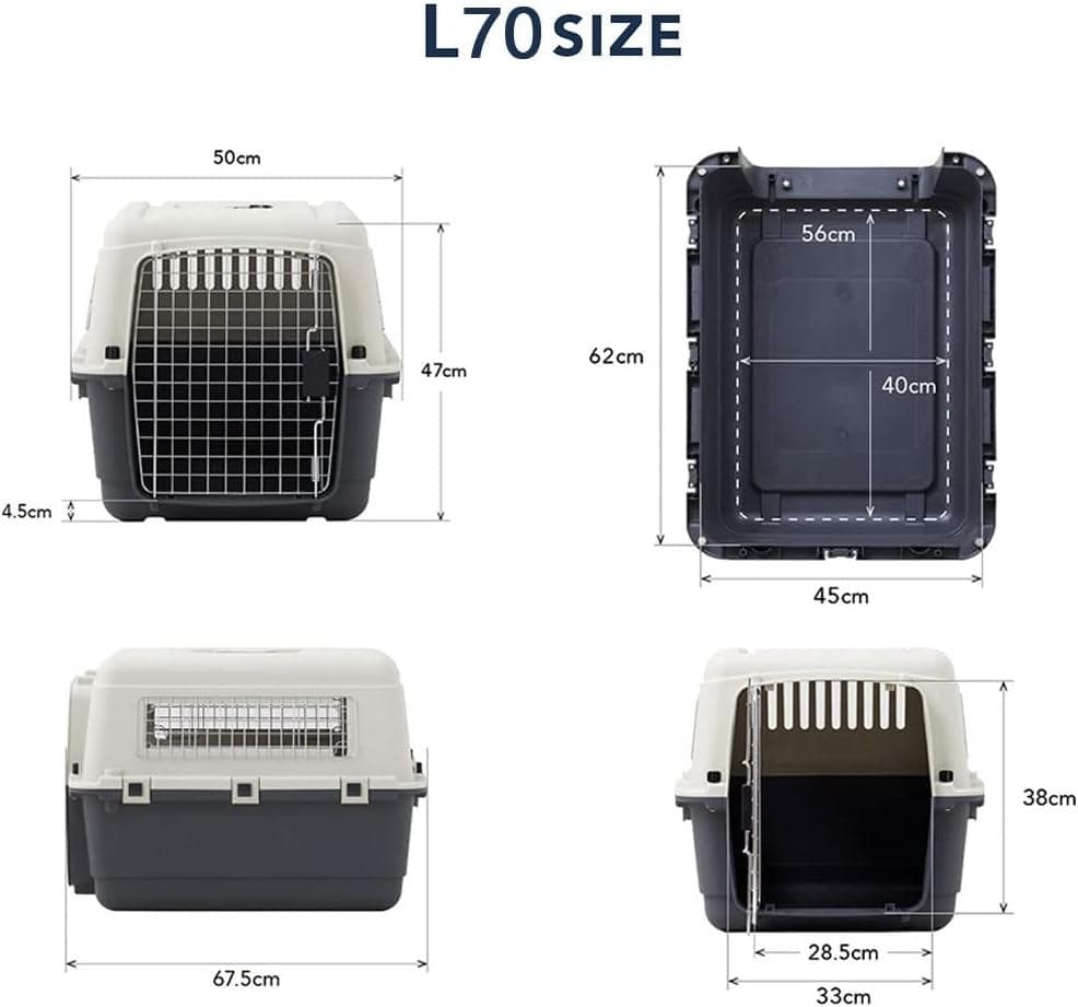 OFT ペットケンネル L70 ペットキャリー IATA安全基準クリア