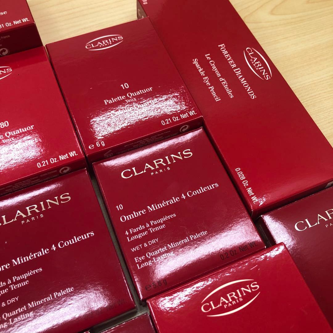 ♥cr463-B189【ほぼ未使用品】クラランス　CLARINS　大量おまとめ