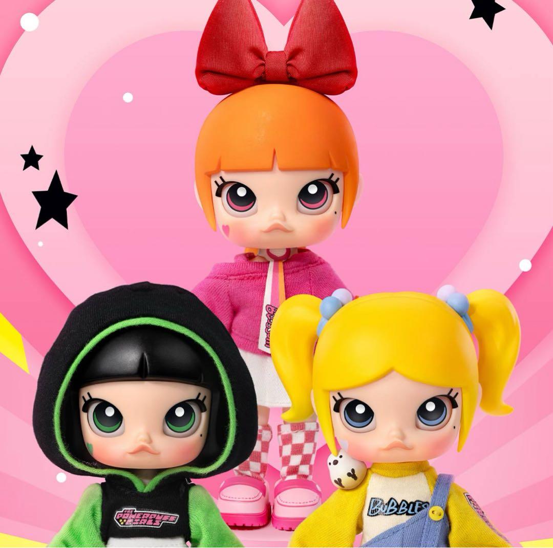Molly The Powerpuff Girls フィギュアPOPMART