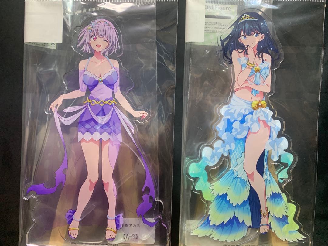 グリッドマン マーメイドVer ゲマくじ A-1賞 A-2賞 アクリルスタンド！